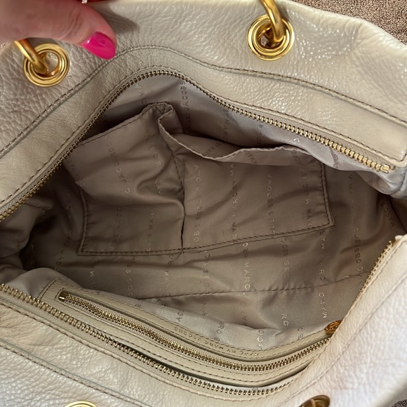 Marc by Marc Jacobs Small Leather Tote - Picture 6 of 11